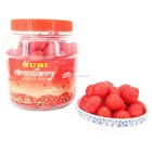 Hot sales strawberry bubble gum for kids