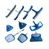 Swimming pool cleaning equipment manual pool cleaning
