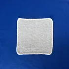 terry cloth cotton snow White scented disposable oshibori hand face towel for airline