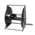 Ready to ship garden water irrigation stainless steel hand held or wall mounted hose reel