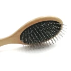Wood Hair Wood Brush Hair 2019 Selling Customized Natural Color Square Paddle Wooden Hair With Pin Wood Barrel Brush