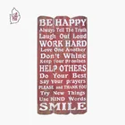 Wooden Plaque Plaque Plaque Wood Decorative MDF Wooden Craft Plaque Signs With Customized Printing