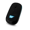 Slim computer peripherals printed logo wireless mouse rohs standard