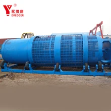 Mobile and portable gold and diamond trommel screen gold and diamond equipment
