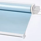 KIEI Top Quality Luxury Roller Blind Cutting Table Plastic Wooden Blinds Blinds Shade