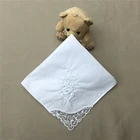 Nice Price single/mix colored Custom Lady Classic Handkerchief 100% Cotton wholesale Handkerchief