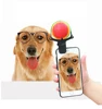 Creative Product Silicone Dog Take Pictures Pet Mobile Phone Holder With Tennis