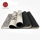 Custom Printed Mats Organic Personalized Hemp Eco Non Slip Yoga Mat
