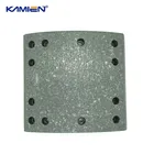 4515 4707 4515C Good quality price the BPW drum brake lining trucks