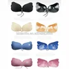 Women Self Adhesive Invisible Strapless sticky Bra Push Up Silicone magic Women's fly wing Bra 2018