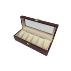 New model empty gift vintage watch wooden boxes cases packaging