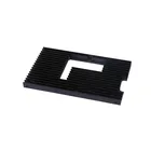 china heatsink black anodized aluminum extrusion heatsink for Car