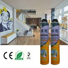 750ml Fire Retardant Fireproof Expanding Waterproof Spray Liquid Polyurethane Foam Adhesive