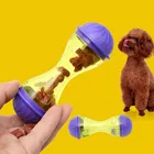 Pet Dog Cat IQ Treat Toys Bone Pet Food Dispensers Puzzle Feeders For Cats Playing Training
