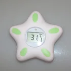 safety silicone cute animal baby bath toy bath thermometer