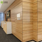 Factory European Style Modern Design Decorative Wooden Wall Panel Interior For Hotel or Office space