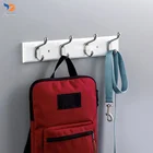 High Quality Wooden High Quality Wooden Coat Rack Hooks With 4 Hooks