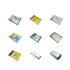 3mx6m 15um LDPE HDPE plastic drop cloth in roll for covering floor wall furniture
