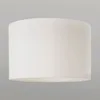 High Quality Hotel Indoor White Tapered Round Wall Table Fabric Lamp Shade for table lamps