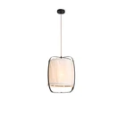 Restaurant Ceiling Fixture Energy Saving White Color Led Pendant Lamp Ceiling