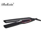 High quality wholesale custom private label titanium black flat irons