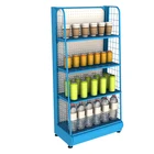 Grocery portable display rack for retail store, supermarket
