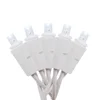 Commercial grade full wave DC mini light strings for Patio, Lawn, Garden, Fence, festival decoration