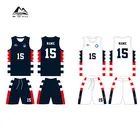 Factory Custom Best Design High Quality Breathable Basketball Team Jersey Uniform