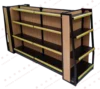 High end Supermarket Shelf, Wood Metal Shelf, wooden display stand rack for supermarket equipment
