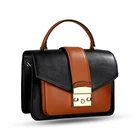KB0028 High quality lady handbag leather satchel shoulder bag