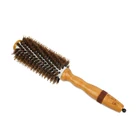2019 New High Quality Wood Ceramic Aluminum Tube Hair Colour Comb