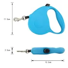 Pet family product adjustable animal traction Rope retractable dog leash led
