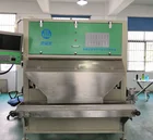 Intelligent Pet Bottle flakes CCD Camera Color Sorter Plastic Recycling Sorting Machine