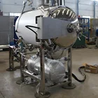 High pressure retort autoclave laboratory industrial food