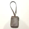 Keychain key holder pouch wallet genuine leather key holder