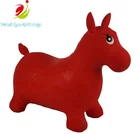 2019 Most Popular Inflatable Kids Toys Ride on Animal Bounce Horse Hopper Jumping Indoor Outdoor