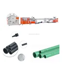 top quality plastic pe gas supply pipe extrusion line