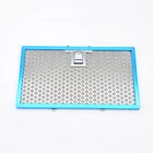 Range Hood Perforated Metal Mesh Filter Replacement Stainless Steel Filter Mesh