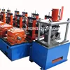 High Standard Full Automatic Highway Guardrail Cold Roll Forming Machine With Flying Saw