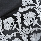 New fashion border tape 3d ribbon embroidery net fabric lace garment