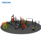 Factory Custom Outdoor Children Playground Equipment Set