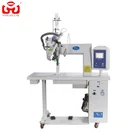 Automatic Hot air Welder PVC Banner Welding Machine for PE Plastic Materials
