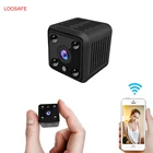 Full HD 720P battery powered camera Infrared Night Vision mini wifi spy camera Motion Detection wireless hidden camera