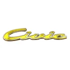 Guaranteed quality unique car decoration custom famous car logo funny car logo