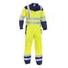 Safety Protection Workwear en340 100 cotton coverall men flame with knee pad