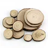 Custom Rustic Natural Round Wood Pine Tree Slices For Wedding Crafts