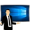 55" 65" 86" school board interactive display digital blackboard whiteboard for classroom