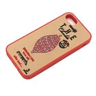 Newest style wholesale mobile fashionable silicone smart cell phone case