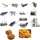 High quality potato chips and frozen french fries production line chips processing line