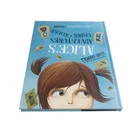 wholesale free design oem customized hot sale child hardcover book